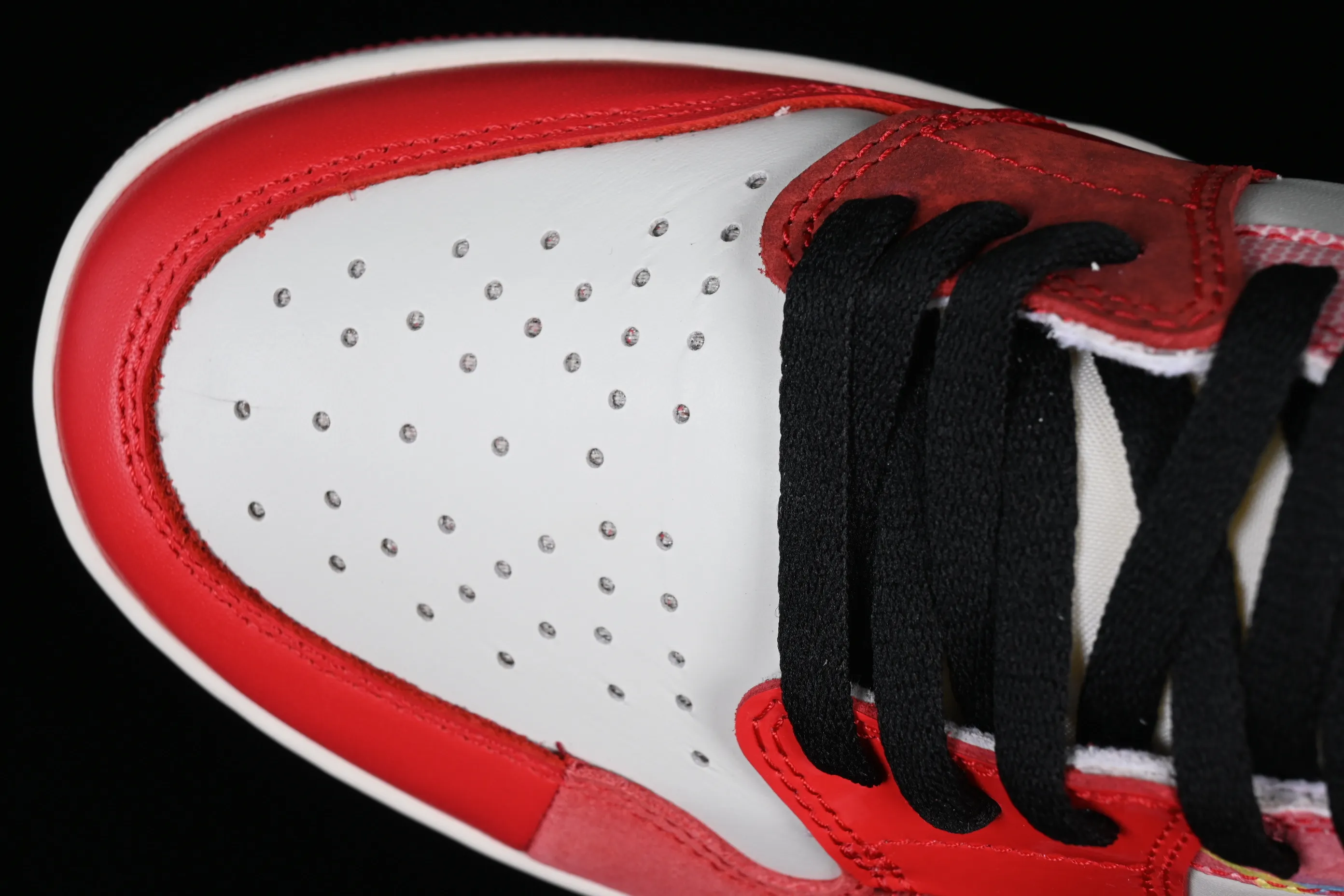 All categories Air Jordan Jordan series basketball shoes Air Jordan 1 High pure original version Air Jordan 1 High OG "Next Chapter" AJ1 Joe 1 Spider-Man 2.0 high-top basketball shoes DV1748-601